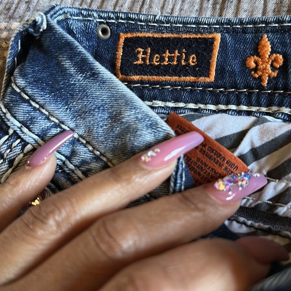 Rock Revival Hettie Crop capri - Picture 4 of 4